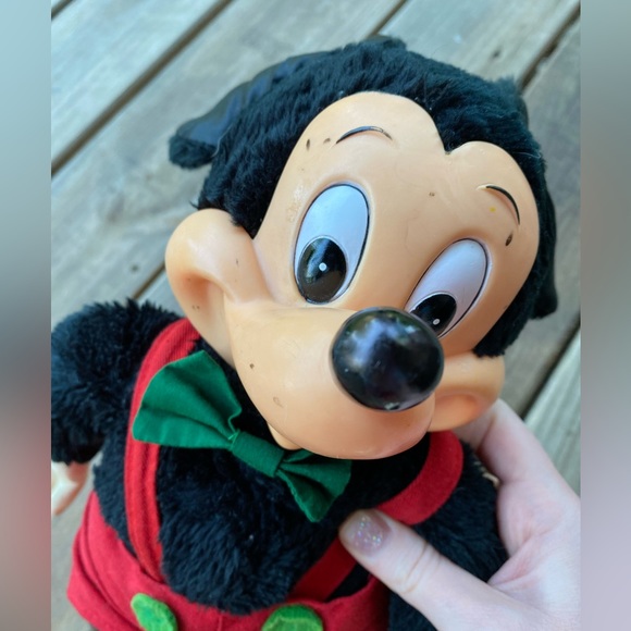 1960s Mickey Mouse plush - Picture 2 of 7